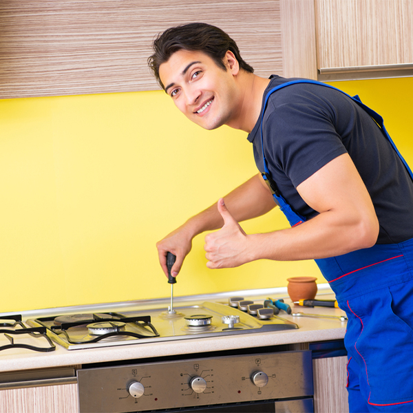 what are your typical service costs for stove repair in Carthage SD